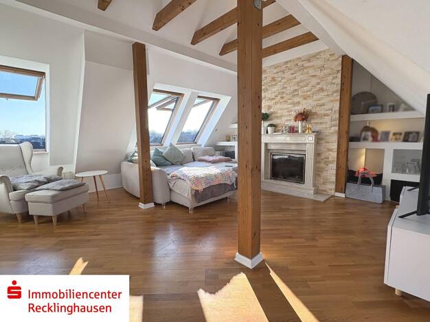 Maisonette zum Kauf 215.000 € 4,5 Zimmer 100 m² Stadtmitte Recklinghausen 45657