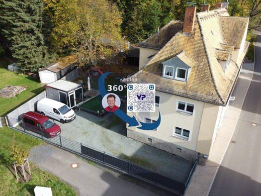 Einfamilienhaus zum Kauf provisionsfrei 269.500 € 12 Zimmer 280,9 m² 440 m² Grundstück Liebschwitz Gera 07551