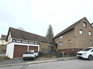 Mehrfamilienhaus zum Kauf 79.000 € 6 Zimmer 127 m² 378 m² Grundstück Escherode Staufenberg 34355