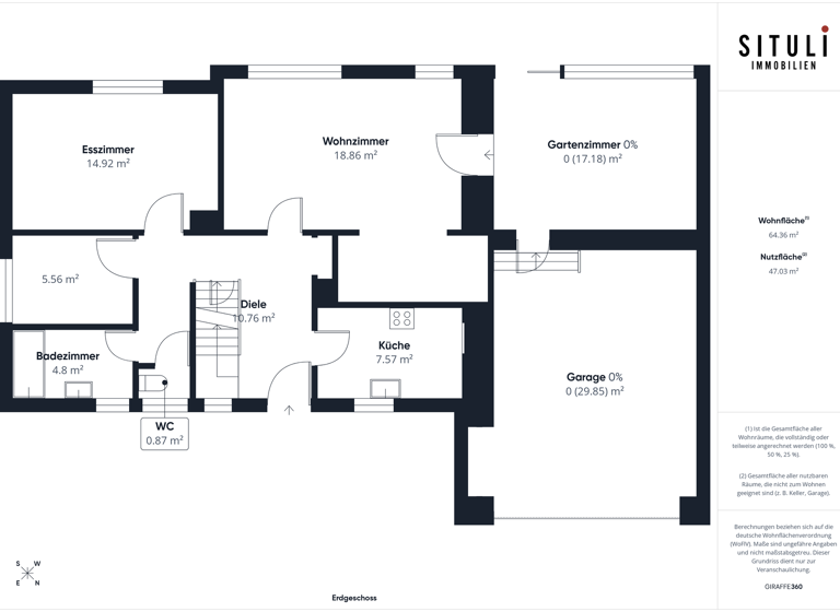 Einfamilienhaus zum Kauf 1.125.000 € 6 Zimmer 120 m² 928 m² Grundstück Neukeferloh Grasbrunn 85630
