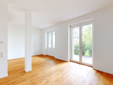 Wohnung zur Miete 1.195 € 2 Zimmer 67,8 m² EG Moningerstraße 11a Weststadt - Südlicher Teil Karlsruhe 76135