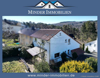 Einfamilienhaus zum Kauf 297.500 € 6 Zimmer 122 m² 754 m² Grundstück Bonbaden Braunfels-Bonbaden 35619
