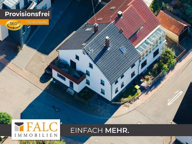 Doppelhaushälfte zum Kauf provisionsfrei 249.000 € 8 Zimmer 189 m² 154 m² Grundstück Gräfenhausen Birkenfeld 75217