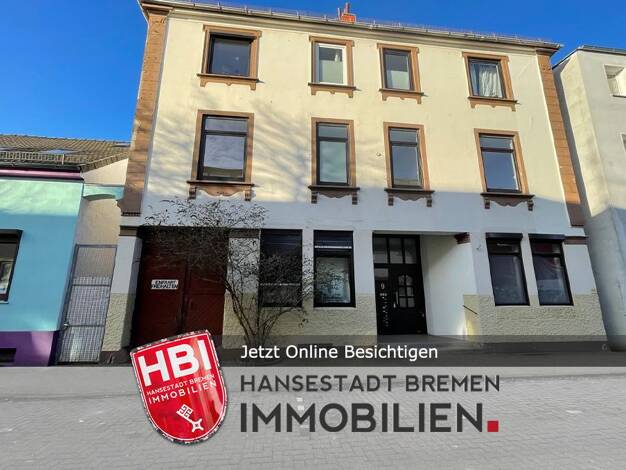 Wohnung zum Kauf 164.000 € 3 Zimmer 76 m² 1. Geschoss Bremen 28201