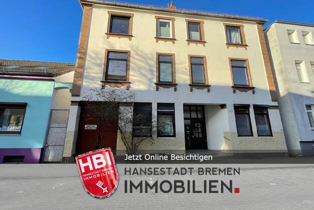 Wohnung zum Kauf 164.000 € 3 Zimmer 76 m² 1. Geschoss Südervorstadt Bremen 28201