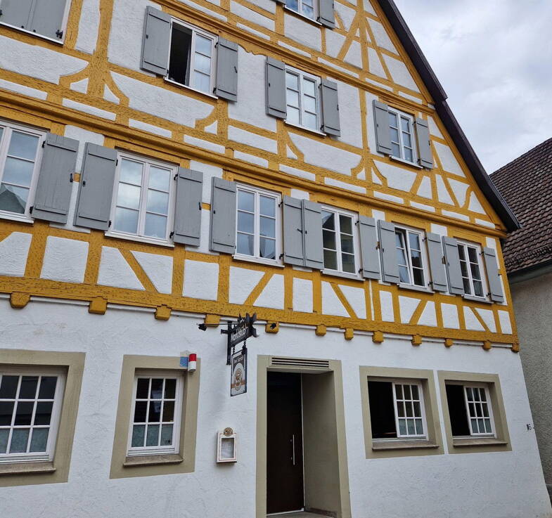 Wohnung zur Miete 650 € 2 Zimmer 44 m² 1. Geschoss frei ab 01.06.2025 Blaubeuren Blaubeuren 89143