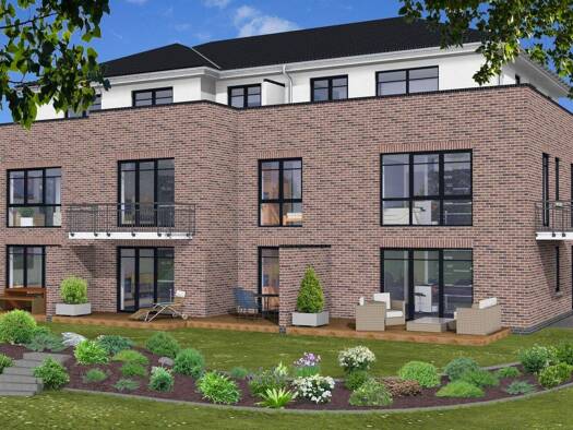 Wohnung zum Kauf - Erstbezug als Kapitalanlage geeignet 349.000 € 3 Zimmer 85,2 m² Nienburg Nienburg (Weser) 31582