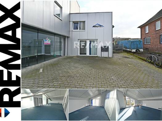 Bürofläche zur Miete 400 € 110 m² Bürofläche Hasselt Bedburg-Hau 47551