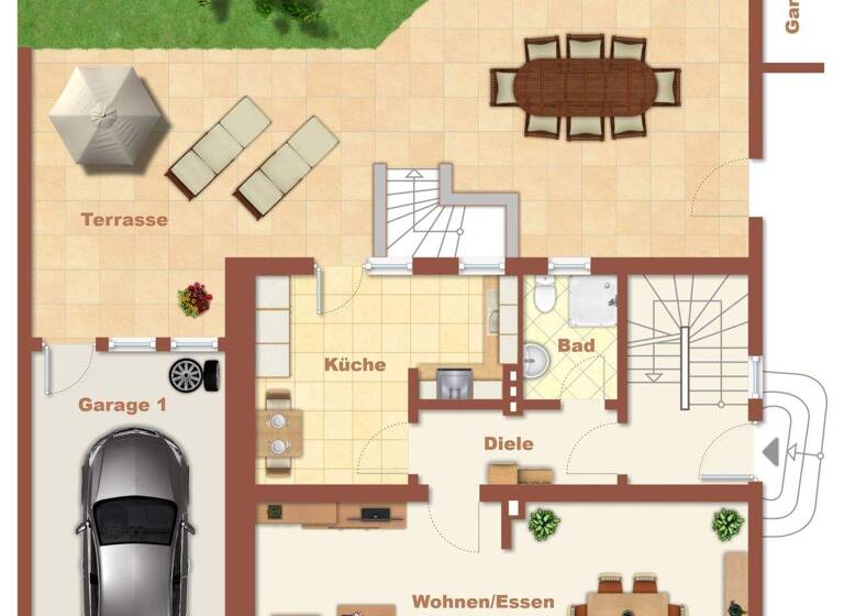 Einfamilienhaus zum Kauf 469.000 € 4 Zimmer 116 m² 970 m² Grundstück Küppersteg Leverkusen 51373