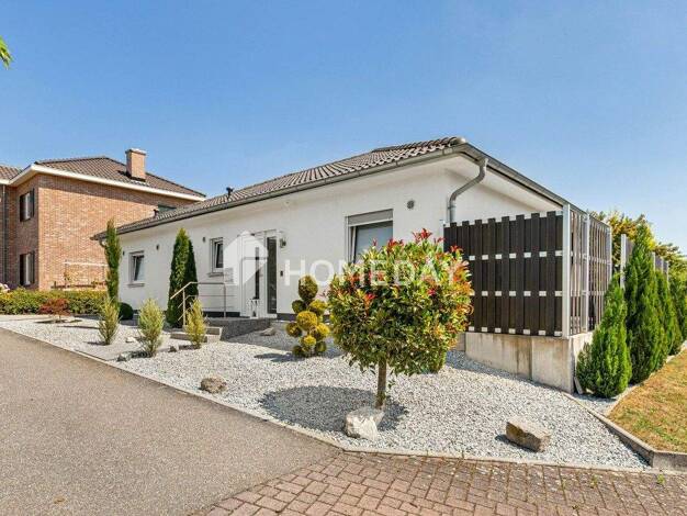 Bungalow zum Kauf - Erstbezug 698.000 € 4 Zimmer 108 m² 605 m² Grundstück Zuzenhausen 74939