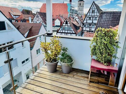 Penthouse zur Miete 1.240 € 4,5 Zimmer 117 m² Geschoss 3/3 frei ab 01.01.2027 Holzstraße 5 Forchheim Forchheim 91301