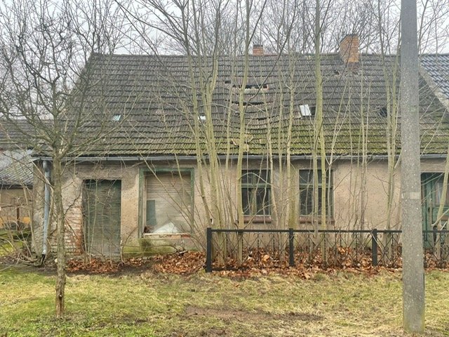 Haus zum Kauf provisionsfrei 110.000 € 4 Zimmer 70 m²<br/>Wohnfläche 340 m²<br/>Grundstück ab sofort<br/>Verfügbarkeit Poststraße 24 Flatow Kremmen 16766