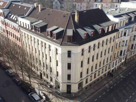 Büro zur Miete 10,50 € 60,3 m² Bürofläche Reudnitz-Thonberg Leipzig 04317