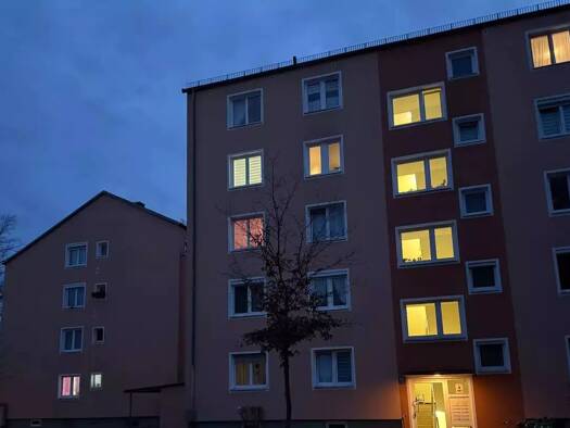 Wohnung zum Kauf provisionsfrei 419.000 € 3 Zimmer 53,4 m² Geschoss 2/4 frei ab sofort Linkstraße 92 Feldmoching-Hasenbergl München 80933