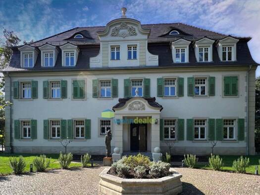 Herrenhaus zur Miete 5.800 € 20 Zimmer 530 m² 2.100 m² Grundstück Böhlitz-Ehrenberg Leipzig 04178