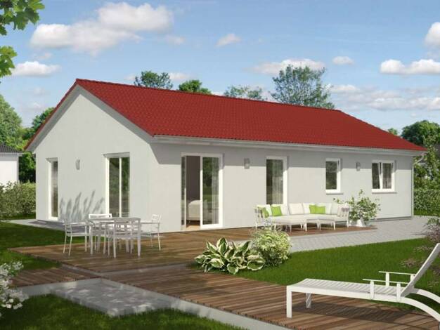 Bungalow zum Kauf provisionsfrei 235.000 € 3 Zimmer 100 m² 700 m² Grundstück Am Eberstädter Weg 0 Nessetal 99869