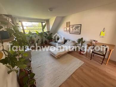 Wohnung zur Miete Tauschwohnung 836 € 2,5 Zimmer 56 m² Dachgeschoss, 3. Geschoss Hasenberg Stuttgart 70197