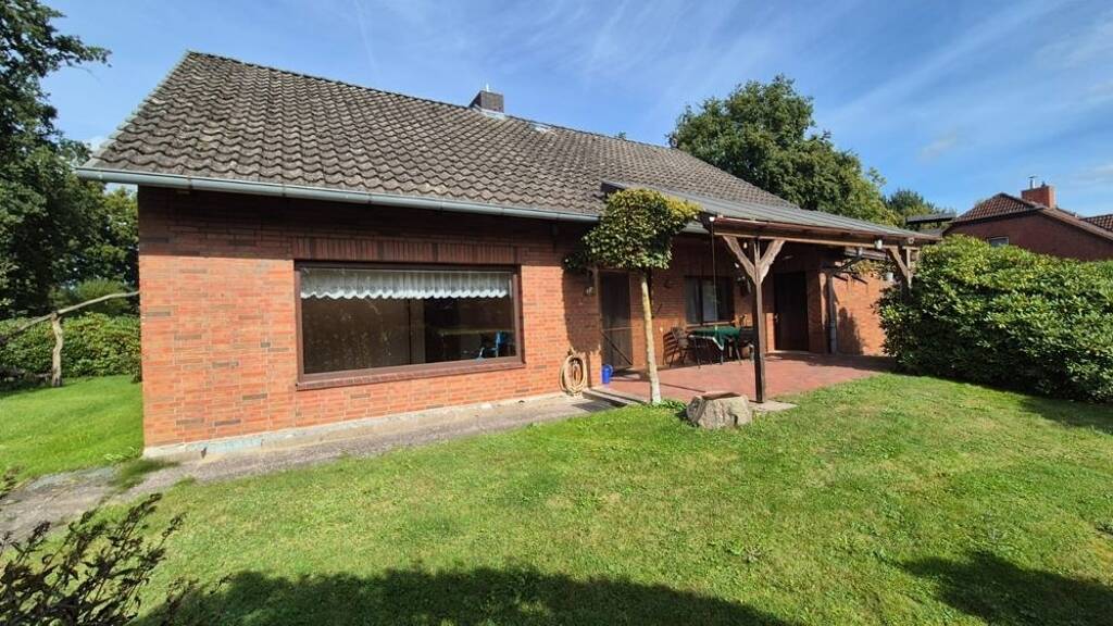 Einfamilienhaus zum Kauf 349.500 € 5 Zimmer 100 m² 1.109 m² Grundstück Handeloh 21256