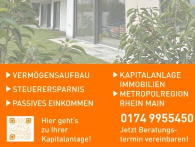 Terrassenwohnung zum Kauf provisionsfrei als Kapitalanlage geeignet 289.900 € 2 Zimmer 58,7 m² Am Kindergarten 7 Erbach Bad Camberg 65520