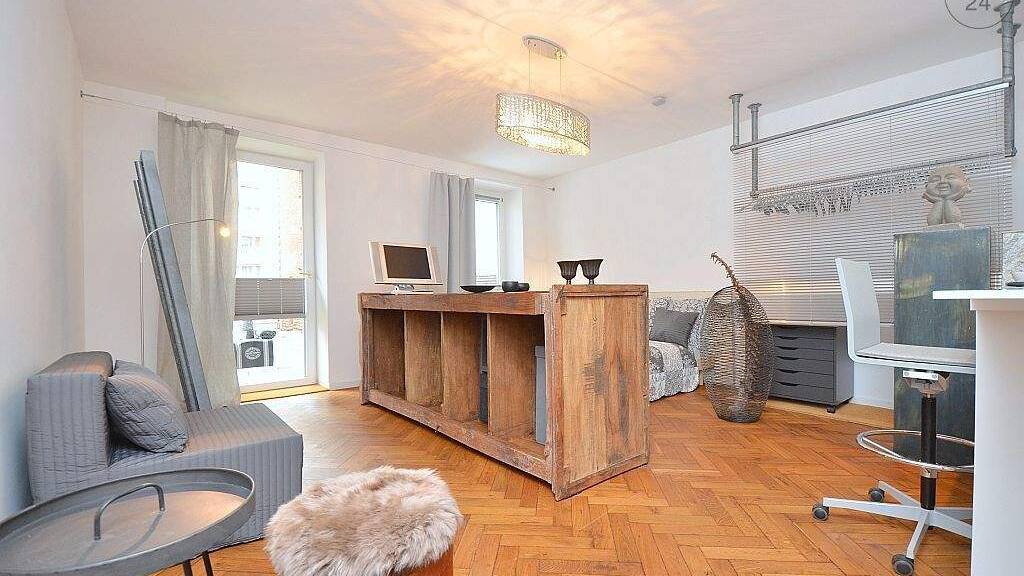 Studio zur Miete 1.350 € 1 Zimmer 41 m² EG frei ab 17.03.2026 West Stuttgart 70197
