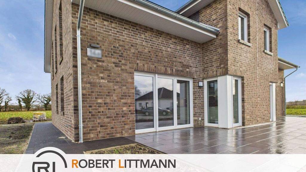 Doppelhaushälfte zum Kauf - Erstbezug 457.000 € 4 Zimmer 122,7 m² 432 m² Grundstück Bokel Beverstedt 27616