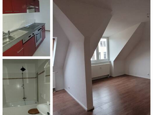 Wohnung zum Kauf 49.000 € 2 Zimmer 53,9 m² Dachgeschoss Westend Plauen 08523