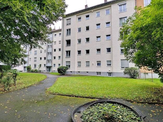 Wohnung zum Kauf provisionsfrei 279.000 € 3 Zimmer 70 m² 1. Geschoss Luitpoldstr. 34 Neu-Ulm 89231
