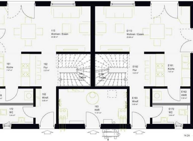 Haus zum Kauf - Erstbezug provisionsfrei 585.500 € 8 Zimmer 183,9 m² 491 m² Grundstück Rott Roetgen 52159