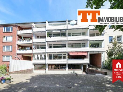 Studio zur Miete 260 € 1 Zimmer 34 m² EG Innenstadt Wilhelmshaven 26382