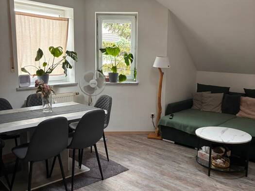 Maisonette zur Miete 690 € 2 Zimmer 66 m² 2. Geschoss frei ab 01.10.2026 Scheppach Jettingen-Scheppach 89343