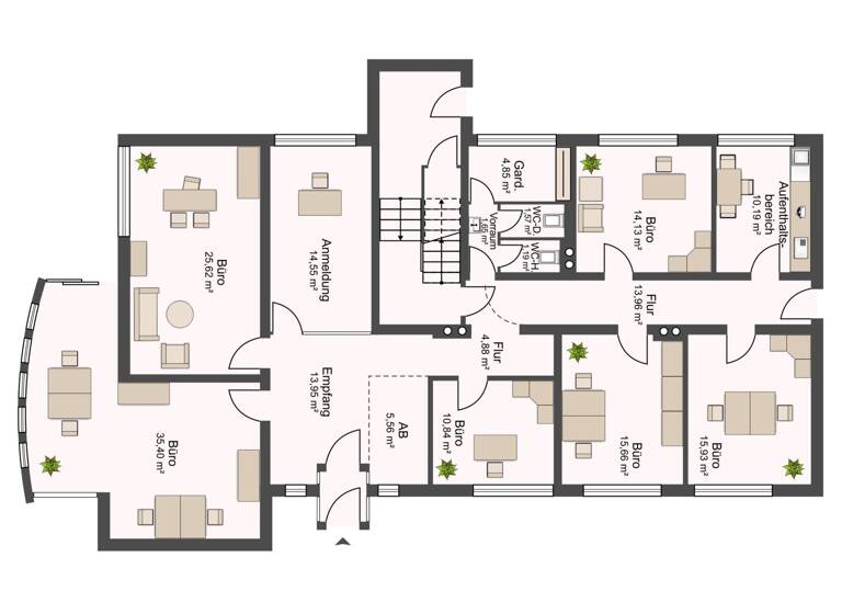 Büro zur Miete 1.750 € Spittal an der Drau 9800