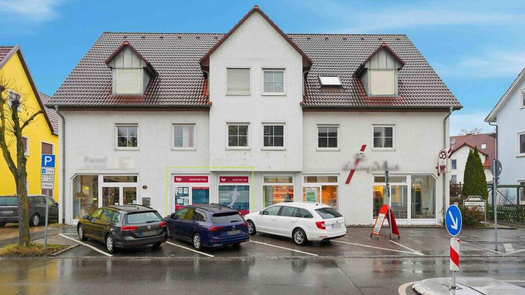 Laden zum Kauf 179.900 € 1 Zimmer 78,3 m² Verkaufsfläche Laupheim 88471