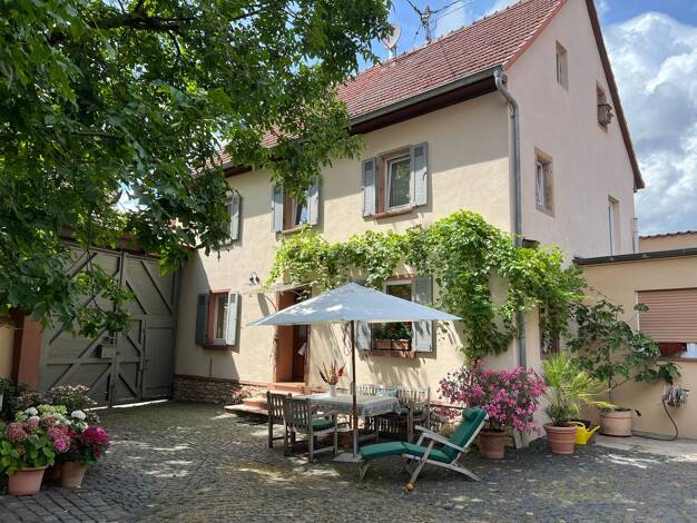 Bauernhaus zum Kauf 595.000 € 6 Zimmer 153 m² 1.277 m² Grundstück Bermersheim 67593