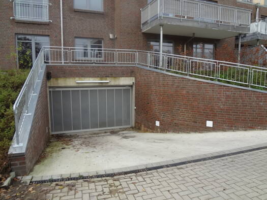 Tiefgarage zur Miete provisionsfrei 50 € Heidbecker Damm 35-57 Stade 21684