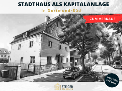 Mehrfamilienhaus zum Kauf 789.000 € 20 Zimmer 471 m² 528 m² Grundstück Dortmund 44263