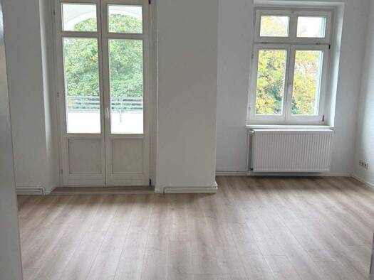 Wohnung zur Miete 550 € 3 Zimmer 66,6 m² 2. Geschoss frei ab sofort August-Bebel-Straße 106 Frankfurt Frankfurt (Oder) 15234