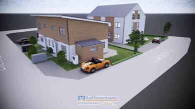 Doppelhaushälfte zum Kauf 591.800 € 4 Zimmer 102,6 m² 217,4 m² Grundstück Mühlried Schrobenhausen 86529