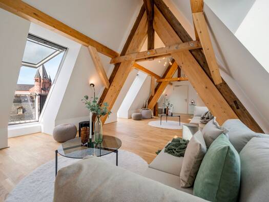 Maisonette zum Kauf provisionsfrei 965.170 € 5 Zimmer 121,7 m² 2. Geschoss Weintorstraße 12 Altstadt Mainz 55116