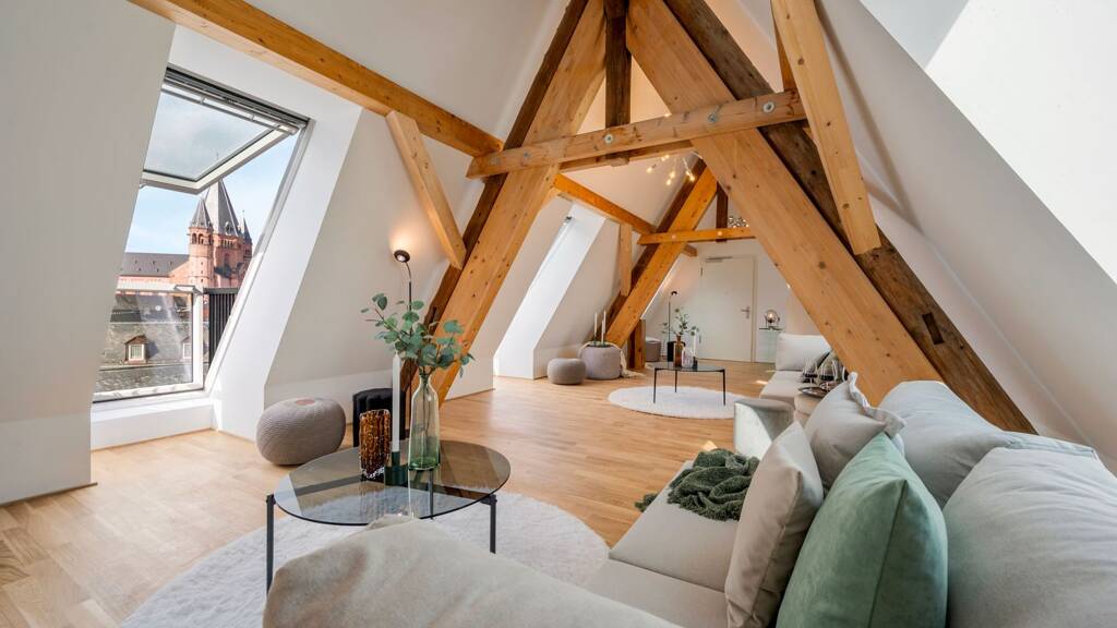 Maisonette zum Kauf provisionsfrei 965.170 € 5 Zimmer 121,7 m² 2. Geschoss Weintorstraße 12 Altstadt Mainz 55116