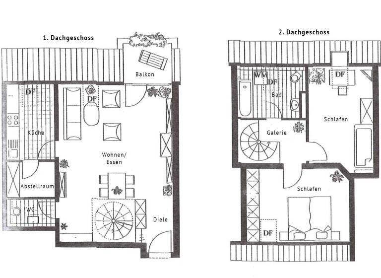 Wohnung zum Kauf 285.000 € 3 Zimmer 87 m²<br/>Wohnfläche Dachgeschoss, 4.<br/>Geschoss Connewitz Leipzig 04277