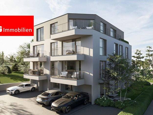 Wohnung zum Kauf - Erstbezug provisionsfrei 445.000 € 3 Zimmer 69,3 m² frei ab 31.07.2027 Bad Vilbel 61118