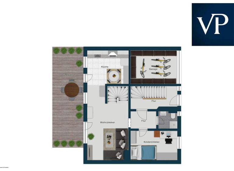 Reihenmittelhaus zum Kauf 1.495.000 € 9 Zimmer 206,2 m² 255 m² Grundstück Garching Garching bei München 85748