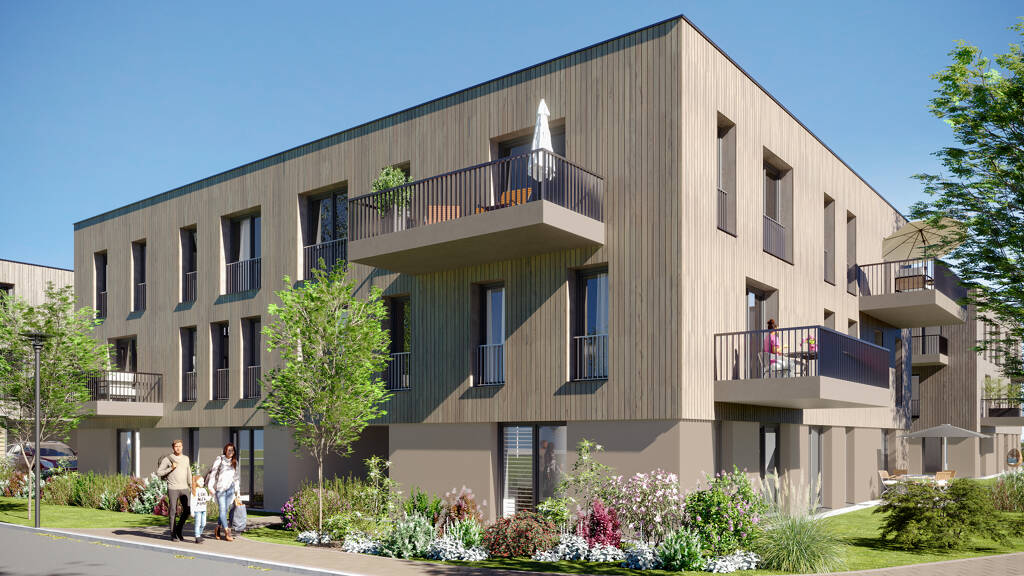 Wohnung zum Kauf - Erstbezug 426.300 € 2 Zimmer 81,2 m² 1. Geschoss Saas Bayreuth 95447