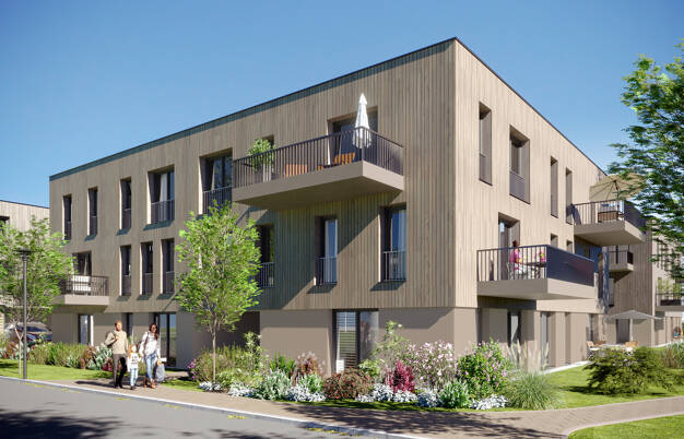 Studio zum Kauf - Erstbezug 426.300 € 2 Zimmer 81,2 m² 1. Geschoss Saas Bayreuth 95447