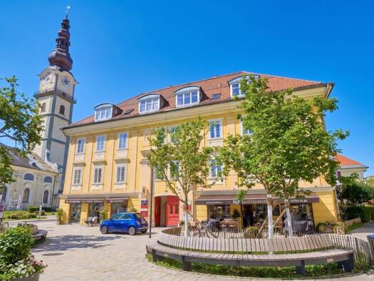Büro zur Miete 1.082 € 4 Zimmer Theatergasse Innere Stadt Klagenfurt am Wörthersee 9020