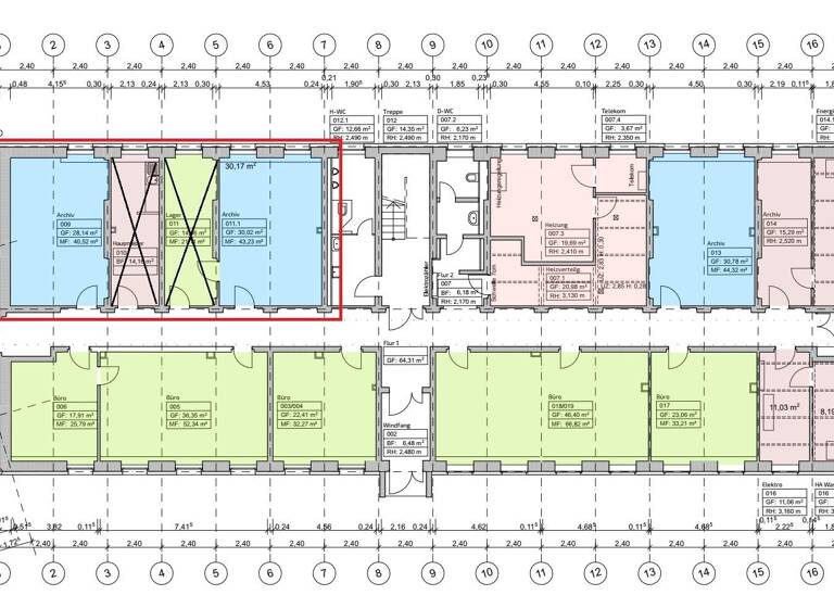 Bürofläche zur Miete provisionsfrei 6 € 83,8 m² Bürofläche Stötteritz Leipzig 04299