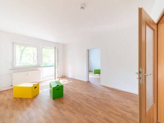 Wohnung zur Miete 350 € 2 Zimmer 49,5 m² 2. Geschoss frei ab 01.11.2026 Akener Bogen 9 Westliche Neustadt Halle (Saale) 06124