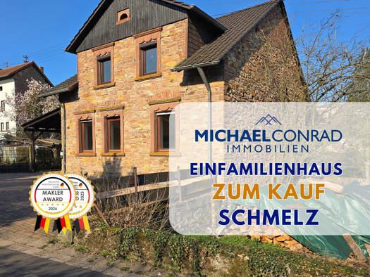 Einfamilienhaus zum Kauf 124.000 € 5 Zimmer 135 m² 1.323 m² Grundstück Schmelz Schmelz / Außen 66839