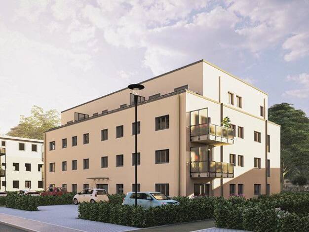 Wohnung zur Miete 465 € 1 Zimmer 34,4 m² 2. Geschoss frei ab 01.12.2026 Dürerstr. Hüttenheim Duisburg 47259