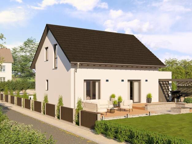 Einfamilienhaus zum Kauf 409.579 € 4 Zimmer 142,2 m² 496 m² Grundstück Sandesneben Sandesneben 23898